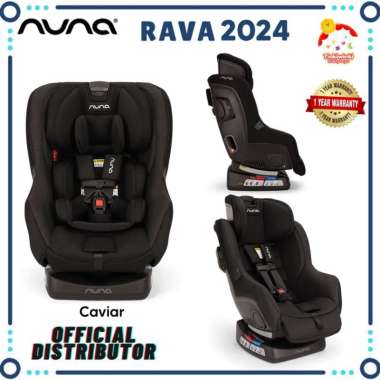 NUNA RAVA 2024 Car Seat Caviar 2023