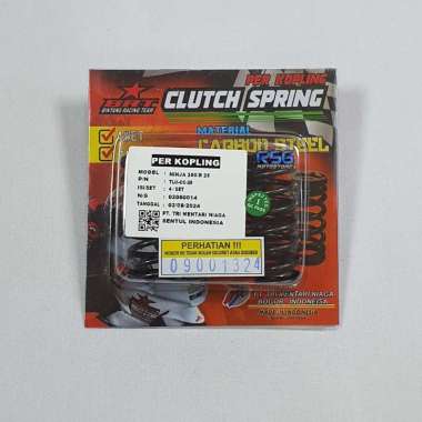 PER KOPLING BRT R25 NINJA 250 KARBU & FI CUSTOM 6 PER