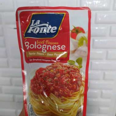 La Fonte saus spaghetti Bolognese uk 315 gr