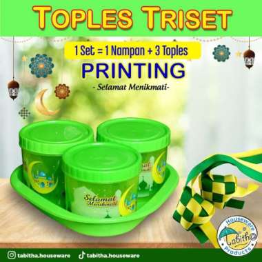 Toples Tonam Triset Tabitha Hijau