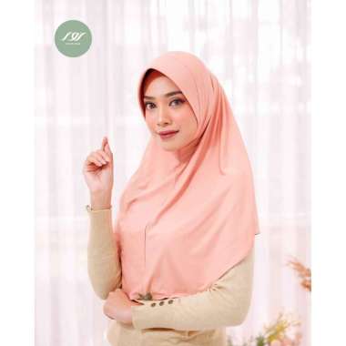 Nour Hijab Bergo Afifah (DISKON LAUNCHING) Salem