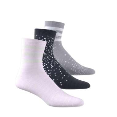 KAOS KAKI ADIDAS WINTER GLAM SOCKS 3 PAIR PACK IW1114 / 20242 M