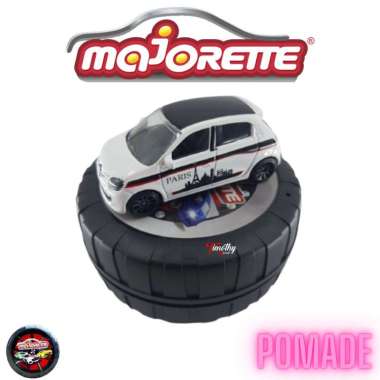 Diecast Majorette Pomade Renault Twingo Putih