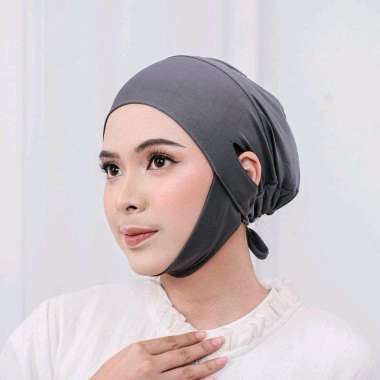 PUSSAT Ciput Dagu Lubang Telinga Anti Budeg Jersey Premium Inner Dagu Dubai Bolong Bagian Kuping Jah