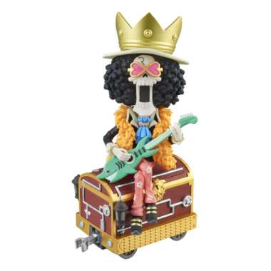 WCF Brook World Collectable Figure One Piece Mugiwara Store 12th Anniversary All Aboard