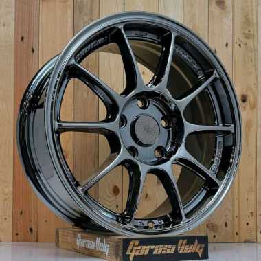 VELG MOBIL RING 16 FF1 TC105X BLACK CHROME UTK INNOVA ERTIGA XPANDER