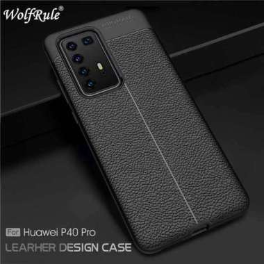 Case Huawei P40 Pro Leather Casing Cover Original Case P40 Pro