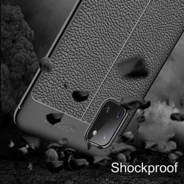 Case Samsung Galaxy Note 10 Lite Leather Casing Cover Original Case