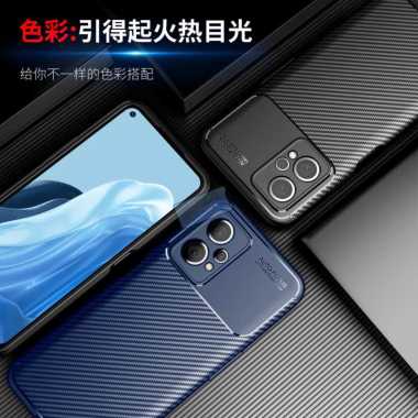 Original Case Shockproof Case Realme 9 4G Soft Case Realme 9 4G Case Hitam