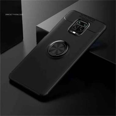 Xiaomi Redmi Note 9 Pro Magnetic Ring Soft Case Original Auto Focus Case