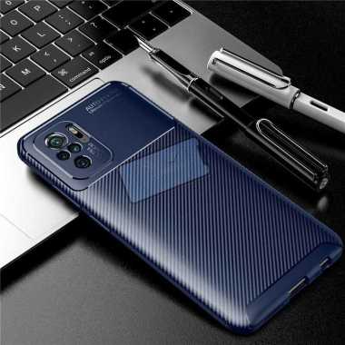 Case Xiaomi Redmi Note 10S Original Shockproof Case Soft Case Note 10S Case Hitam