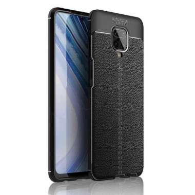 Case Xiaomi Redmi Note 9 Pro Leather Casing Cover Original Case