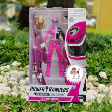 Power Rangers Lightning Collection S.P.D. Pink Ranger