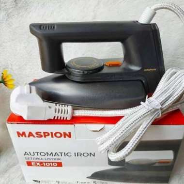 Setrika Maspion EX-1010 blackberry GOSOKAN LISTRIK
