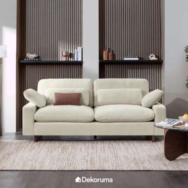 Dekoruma UMARU Sofa 3 Seater / Sofa 3 Dudukan / Sofa Ruang Tamu