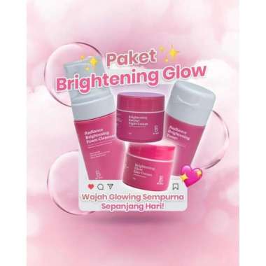 [NEW] BG Skin Paket Brightening Glow with Brightening Glow Day Cream