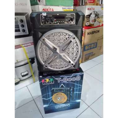 Speaker Portable Tanaka TN-8008 Speaker Tenteng Bluetooth