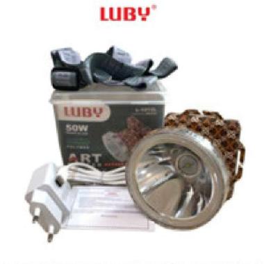 Senter Kepala Luby L1912L 50W Senter Kepala LUBY L-1912L L 1912L 50W ART MASTER tahan hingga 50 Jam