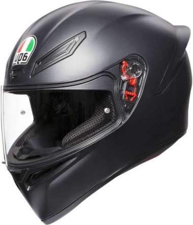 AGV K1S Black Matt Original L