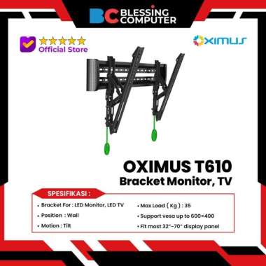 OXIMUS T610 Bracket Monitor, TV