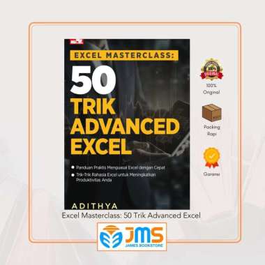 Buku Excel Masterclass: 50 Trik Advanced Excel