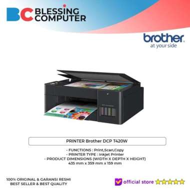 PRINTER Brother DCP T420W / Brother DCP-T420W Wireless PSC