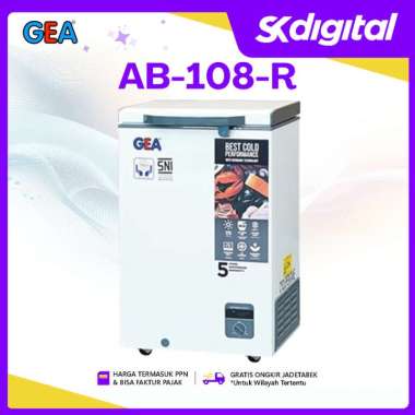 Chest freezer Gea AB 108R Chest Freezer 100 Liter