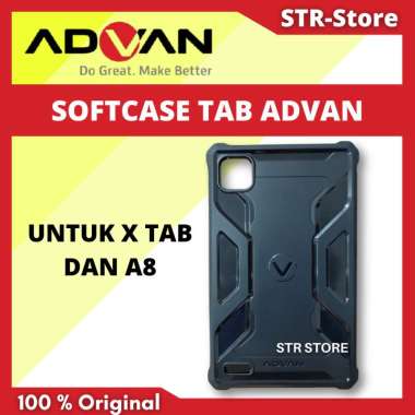 SOFTCASE SILICON ORIGINAL ADVAN UNTUK ADVAN X TAB DAN ADVAN TAB A8 ORIGINAL ADVAN