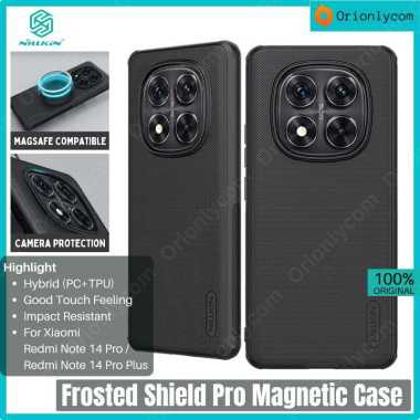 Case Xiaomi Redmi Note 14 Pro / 14 Pro Plus (5G) NILLKIN Frosted Pro Magnetic MagSafe Casing Note 40