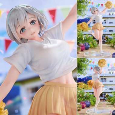 With Bonus PVC Figure 16 Cheerleader Riku - Illustration by Jonsun