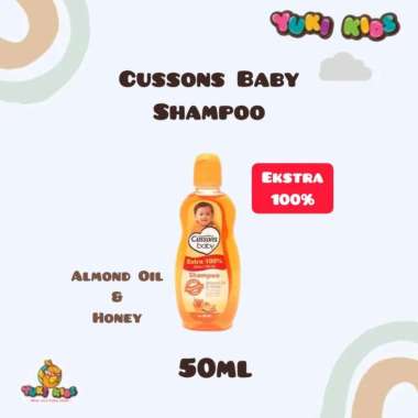 Cussons Baby Shampoo 50ml Almond
