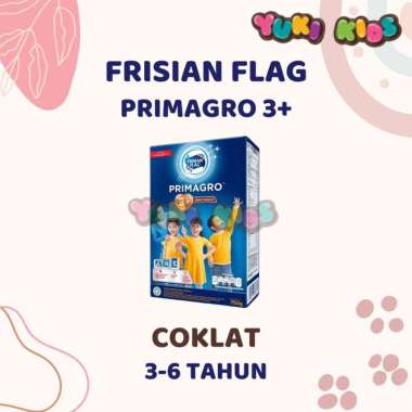 Frisian Flag Bendera Primagro 3+ 750gr (3-6 Tahun) Coklat
