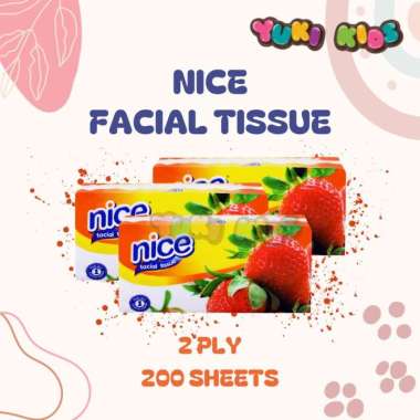 Nice Facial Tissue 200sheets