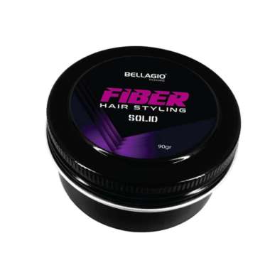 Bellagio Homme Fiber Hair Styling Solid Pomade - Violet [90 g]
