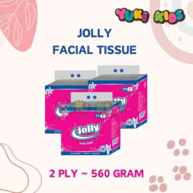 Jolly Facial Tissue 560gr