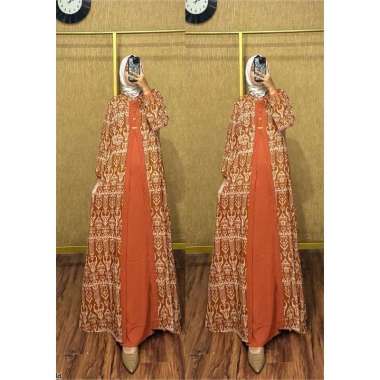 GAMIS CERUTY SABYAN LEBARAN MEWAH GAMIS LEBARAN CANTIK TERBARU Standard A