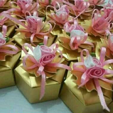 Souvenir Mingle Coklat Isi Satu - Single Praline SPK.09 ( DS Bgr )