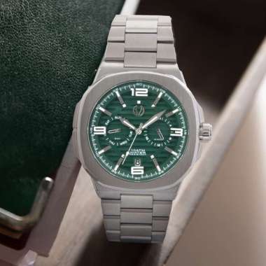Christ Verra CV 120592G-11 GRN Jam Tangan Pria Original Garansi Resmi