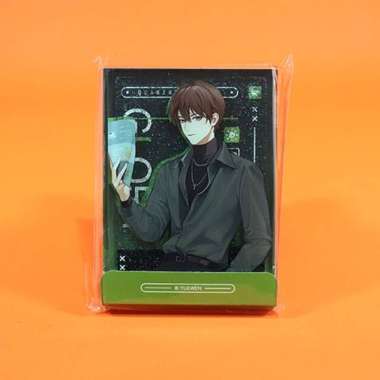 Wang Jiexi Tiny Herb Team Summer Breeze Series Character Acrylic Quicksand - The Kings Avatar 10x