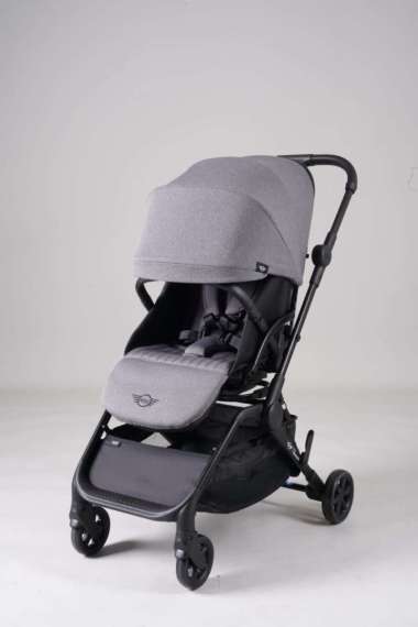 Easywalker Mini Buggy Turn 2 Stroller / Reversible Stroller Soho Grey