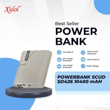 POWERBANK SCUD-SD426 - 10400 Mah BERGARANSI