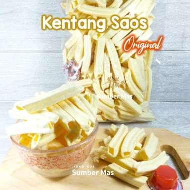 KENTANG SAOS / KENTANG SAUS / POTATO / CAMILAN KILOAN 250 GR - 100 gram 100 gram