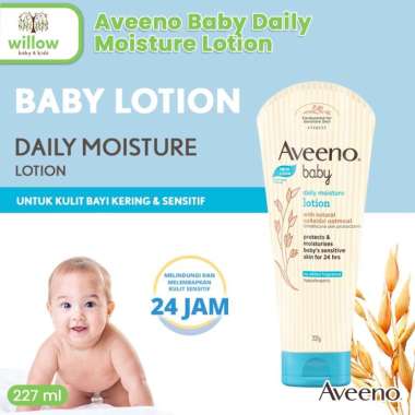 Lotion Bayi - Aveeno Baby Daily Moisture Lotion