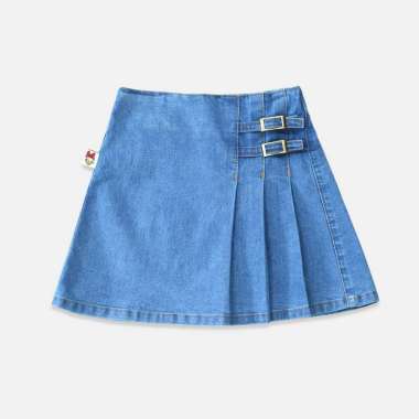 Mini Skirt Jeans/ Rok Mini Denim Anak/ Daisy Merry&Bright 12 tahun