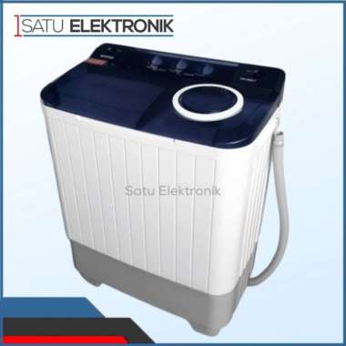 Mesin Cuci Denpoo 2 Tabung 8 Kg Anti Karat