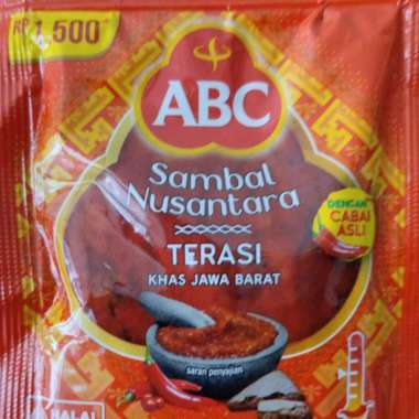 ABC SAMBAL TERASI SACHET