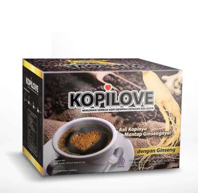KOPI LOVE Kopi Rempah Hangat Arabika Robusta Kopi Sachet
