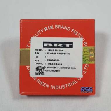 SUPER FORGING RING PISTON BRT 58.50