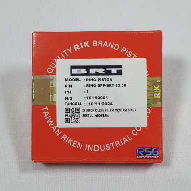 SUPER FORGING RING PISTON BRT 63.00