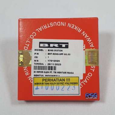 SUPER FORGING RING PISTON BRT 66.00